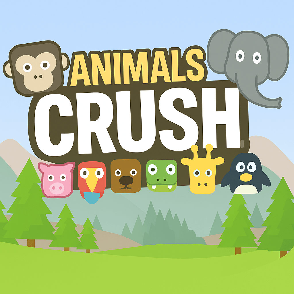 Animals Crash Match 3