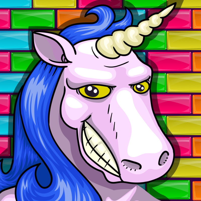 Brick Breaker Unicorn