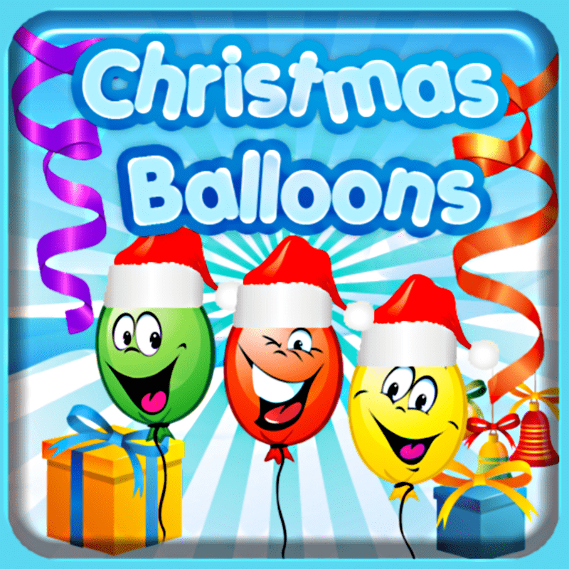 Christmas Balloons