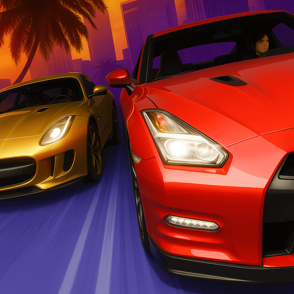 Drag Racing City