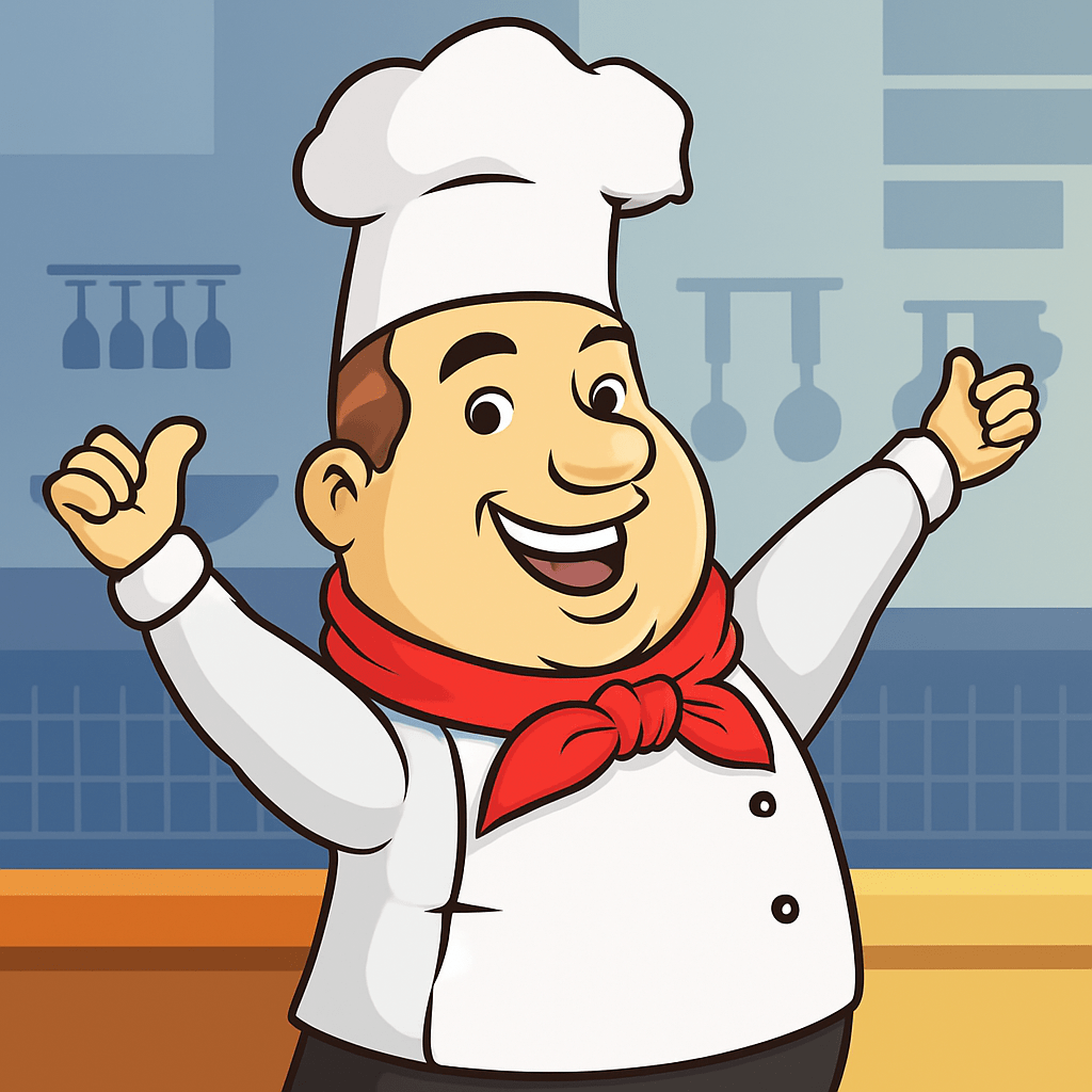 Happy Chef Bubble Shooter