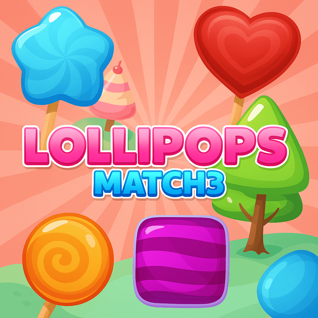 Lollipops MATCH3