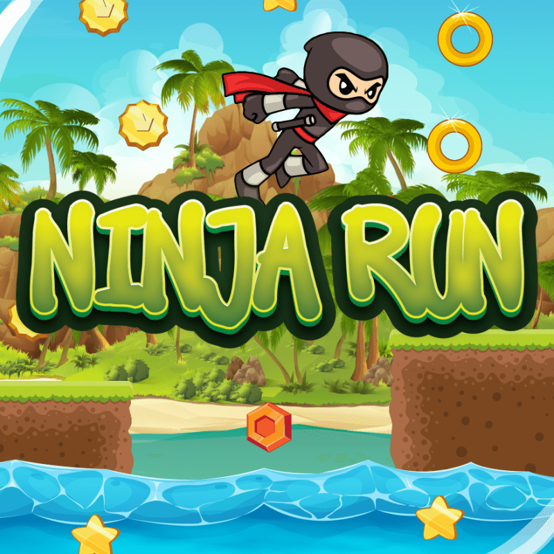 Ninja Run New