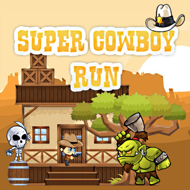 Super Cowboy Run