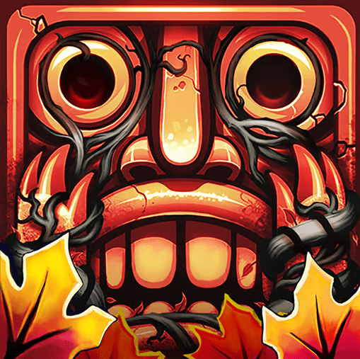 Temple Run Jungle Fall